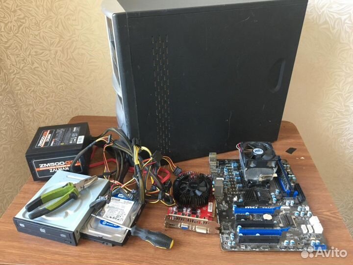 Ремонт компьютеров и ноутбуков. Выезд