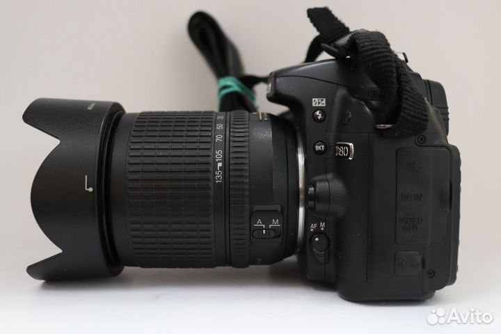 Nikon D80 Kit 18-135mm