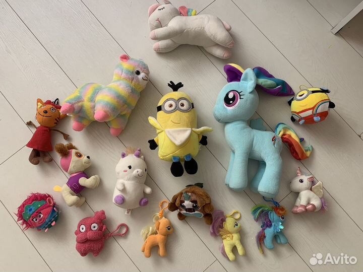 Мягкие игрушки
