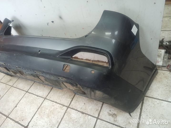 Бампер задний верх+низ KIA sorento 2015 -2020