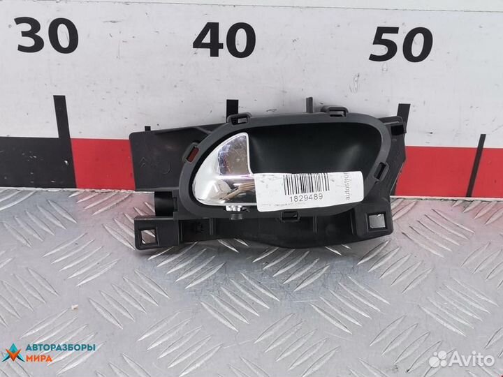 Ручка внутренняя задняя левая Peugeot 407 2008
