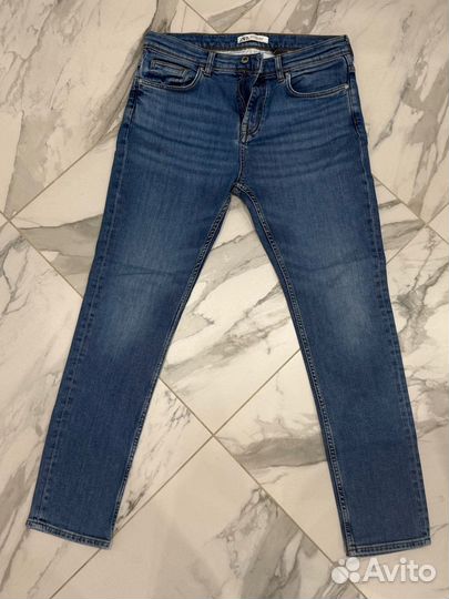 Джинсы zara