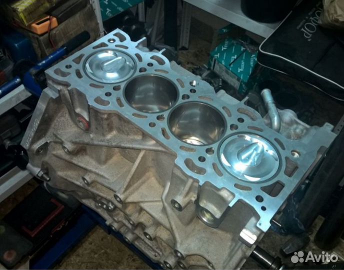 Блок двигателя L3 VDT 2.3 Mazda 3 MPS MPV CX-5