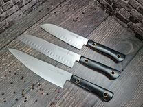 Набор кухонных ножей сталь Laminated