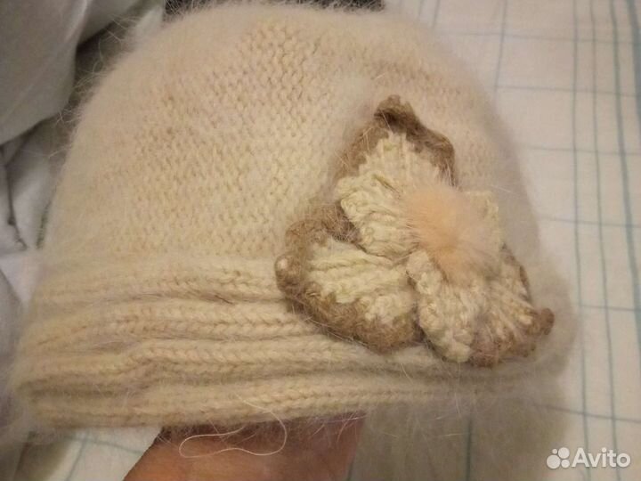 Шапка женская ангора