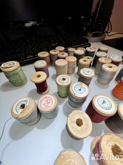 Нитки швейные СССР
