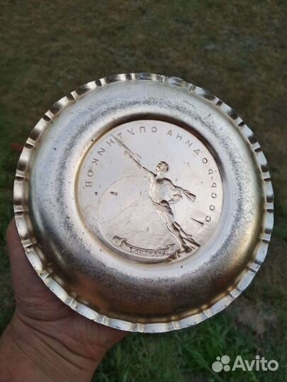 Тарелка декоративная