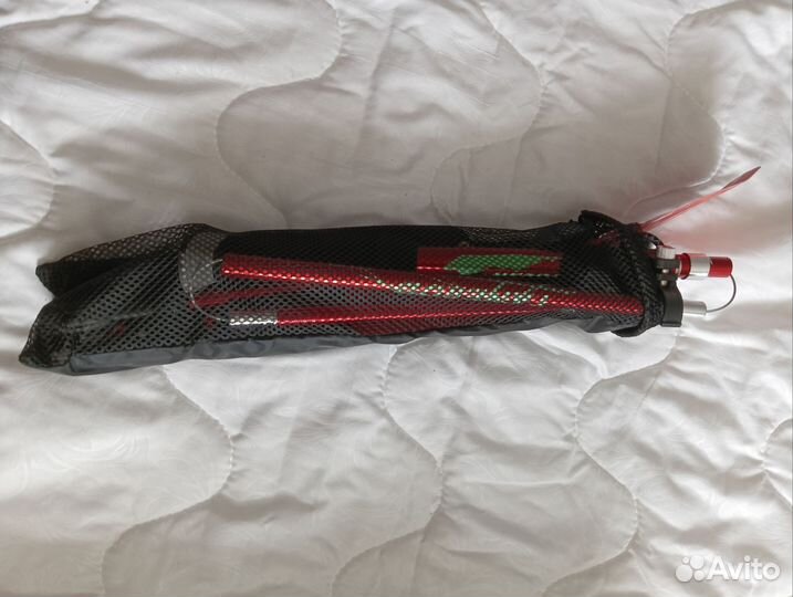 Палки для скандинавской ходьбы складные