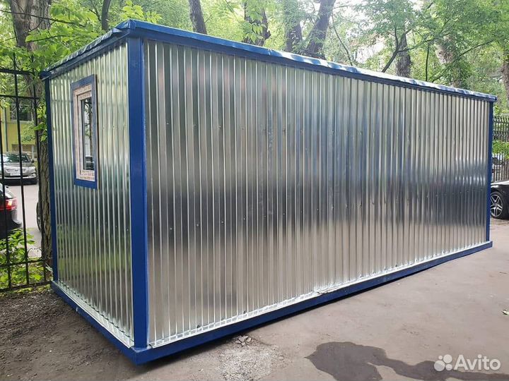 Блок контейнер Бытовка Вагончик