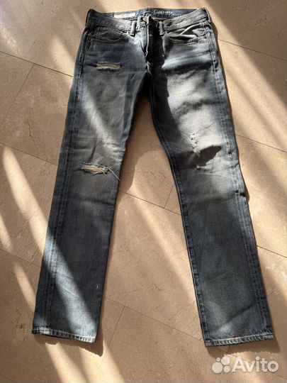 7 пар мужских джинс S
