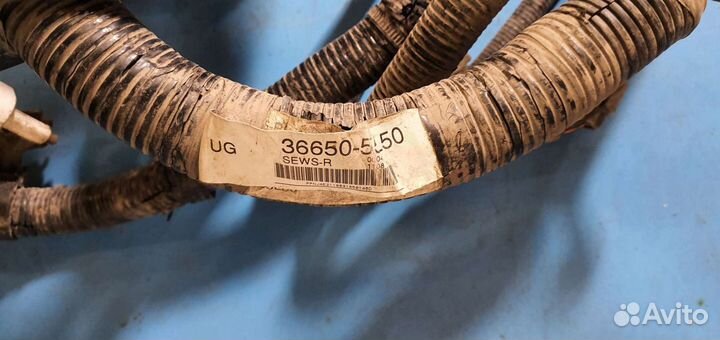 Хонда Цивик 84D подкапотная проводка