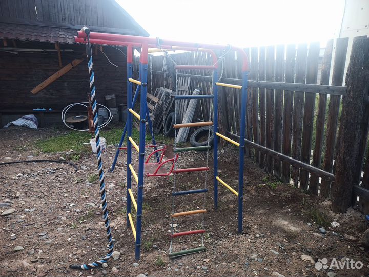 Детский спортивный комплекс уличный