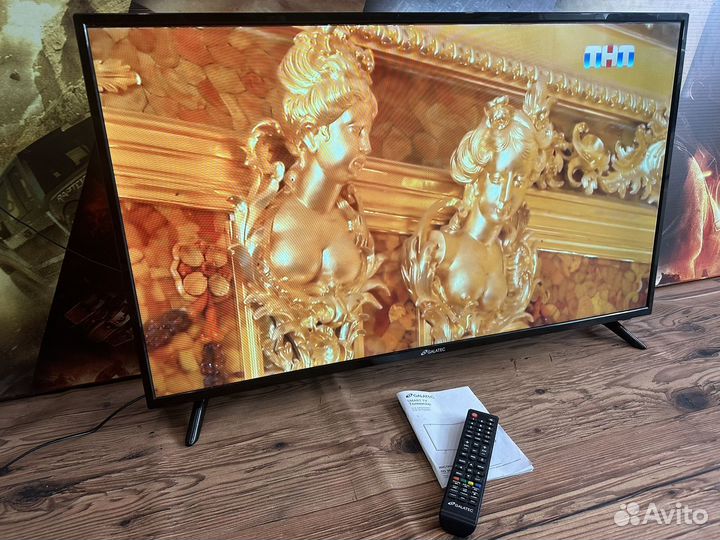 SMART TV 43 дюйма (108 см)