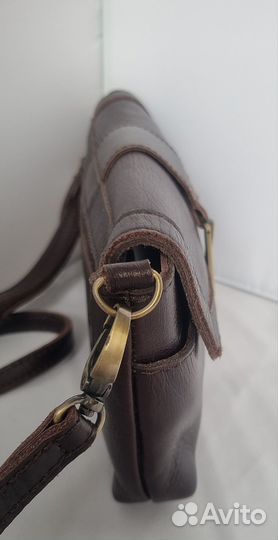 Сумка женская натуральная кожа бу