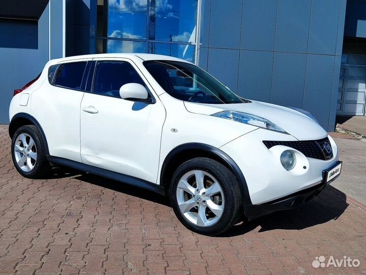 Nissan Juke 1.6 CVT, 2012, 215 415 км