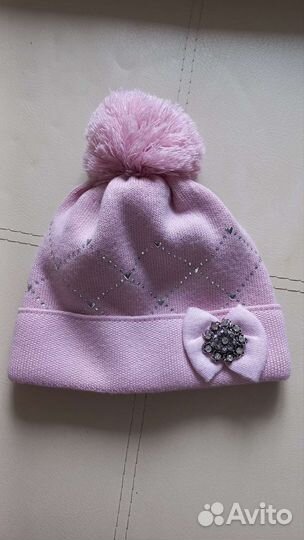 Шапочка для девочки
