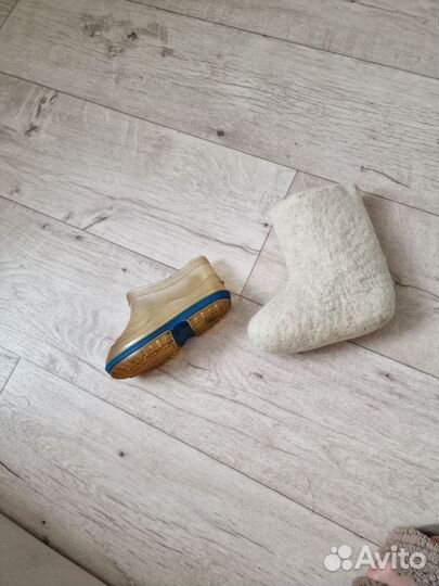 Валенки детские натуральные 16