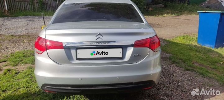 Citroen C4 1.6 AT, 2013, 126 000 км
