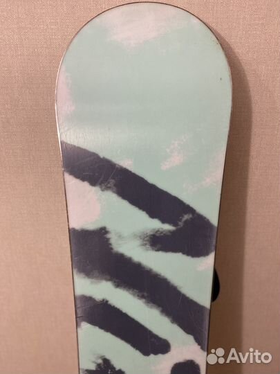 Сноуборд nitro lectra. Ростовка 142. Жёсткость 3