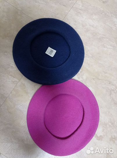 Береты, шерсть