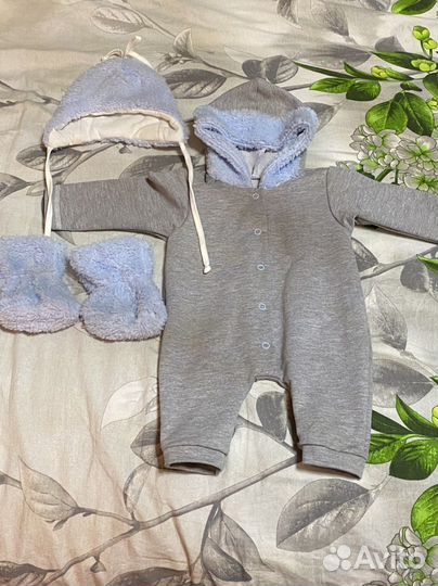 Конверт на выписку зимний