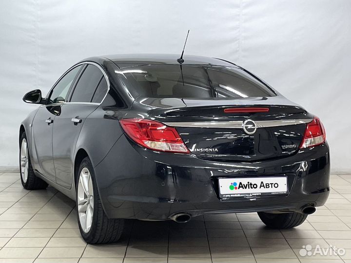 Opel Insignia 2.0 AT, 2012, 160 345 км