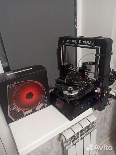 Anycubic i3 mega доработанный