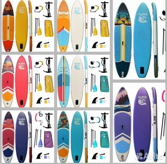 Sup board / сап доски новые много иркутск