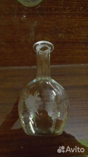 Графин, штоф СССР (2 шт)