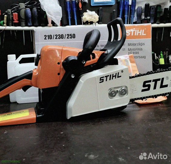 Новая бензопила stihl MS 250 (Арт.28537)