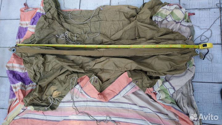 Палатка туристическая 2 местная бу