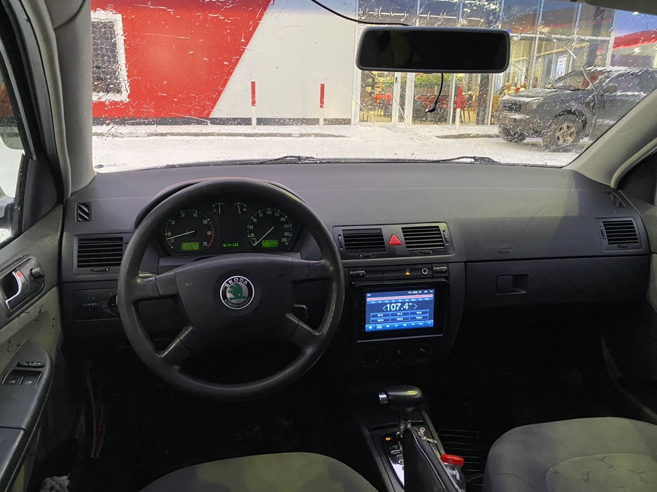Skoda Fabia: фото владельца