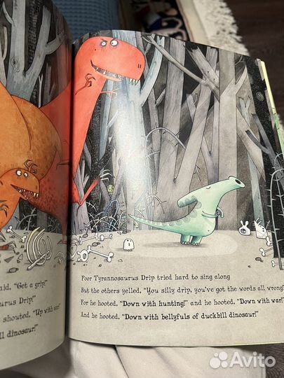 Книга для детей на английском