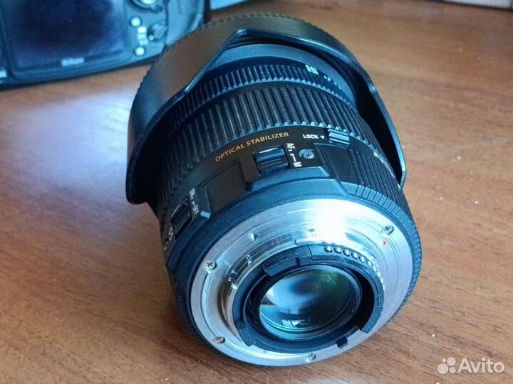 Обьектив Sigma 17-50mm F2.8 nikon-f