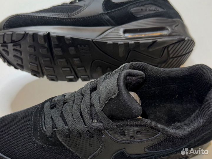 Кроссовки зимние nike air max 90