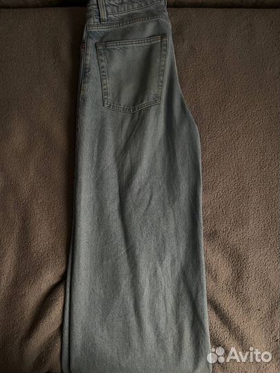 Джинсы lime широкие 38