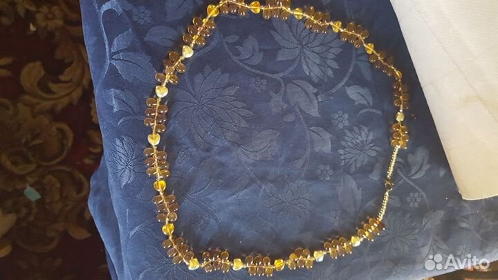 Колье. Бусы. Чешская бижутерия