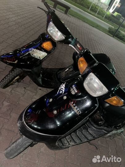 Yamaha jog Aprio 3KJ