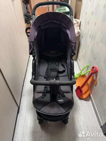 Прогулочная коляска бу babyton складная