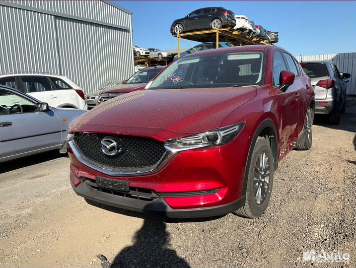 Mazda CX 5 2 разбор (капот крыло дверь фара)