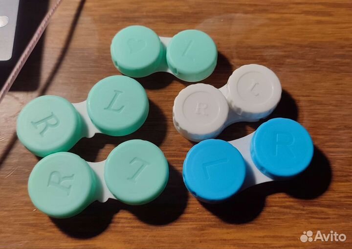 Контейнеры для линз новые