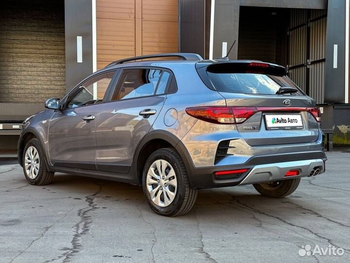 Kia Rio X 1.6 AT, 2021, 48 300 км