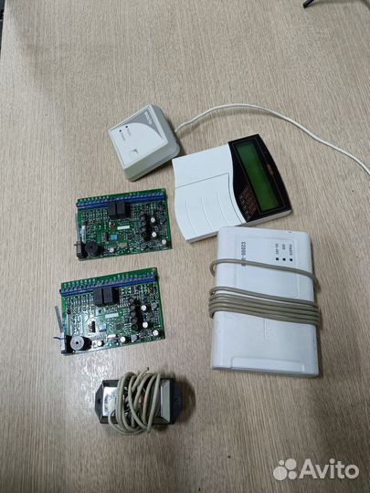 Болид С2000м пульт контроля и управления