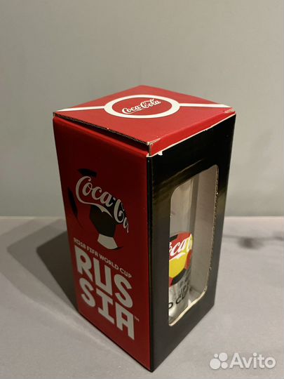 Бокал Coca Cola 2018 FIFA Worldcup