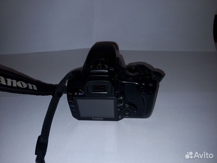 Отличный подарок фотоаппарат Canon 400d