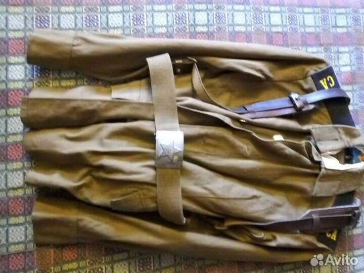 Солдатская форма СССР