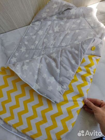 Конверт в коляску