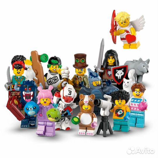 Lego minifigures 27 серия (71048)