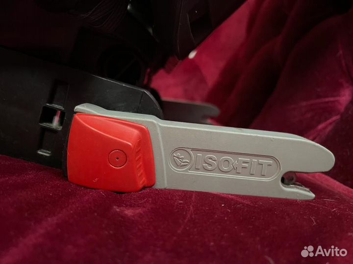 Детское автокресло 15 до 36 кг romer kidfix isofix