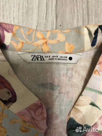 Платье zara S